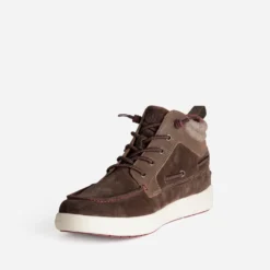 Boots-bateau TBS marron cuir velours