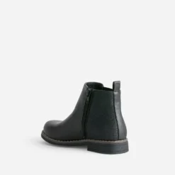 Boots BUGGY noir détails pailletés