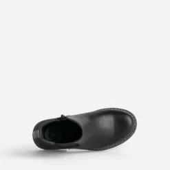 Boots BUGGY noir détails pailletés