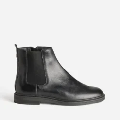 Boots ERAM FLEX noir cuir