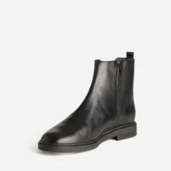 Boots ERAM FLEX noir cuir