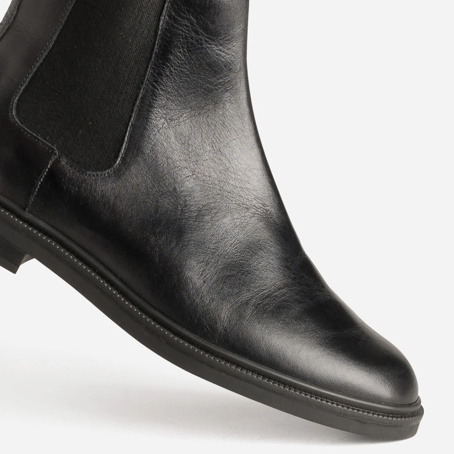 Boots ERAM FLEX noir cuir
