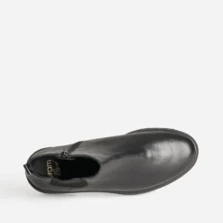 Boots ERAM FLEX noir cuir