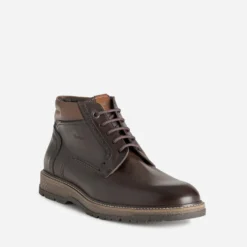 Boots FLUCHOS marron cuir