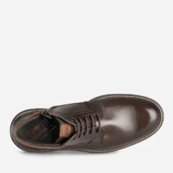 Boots FLUCHOS marron cuir