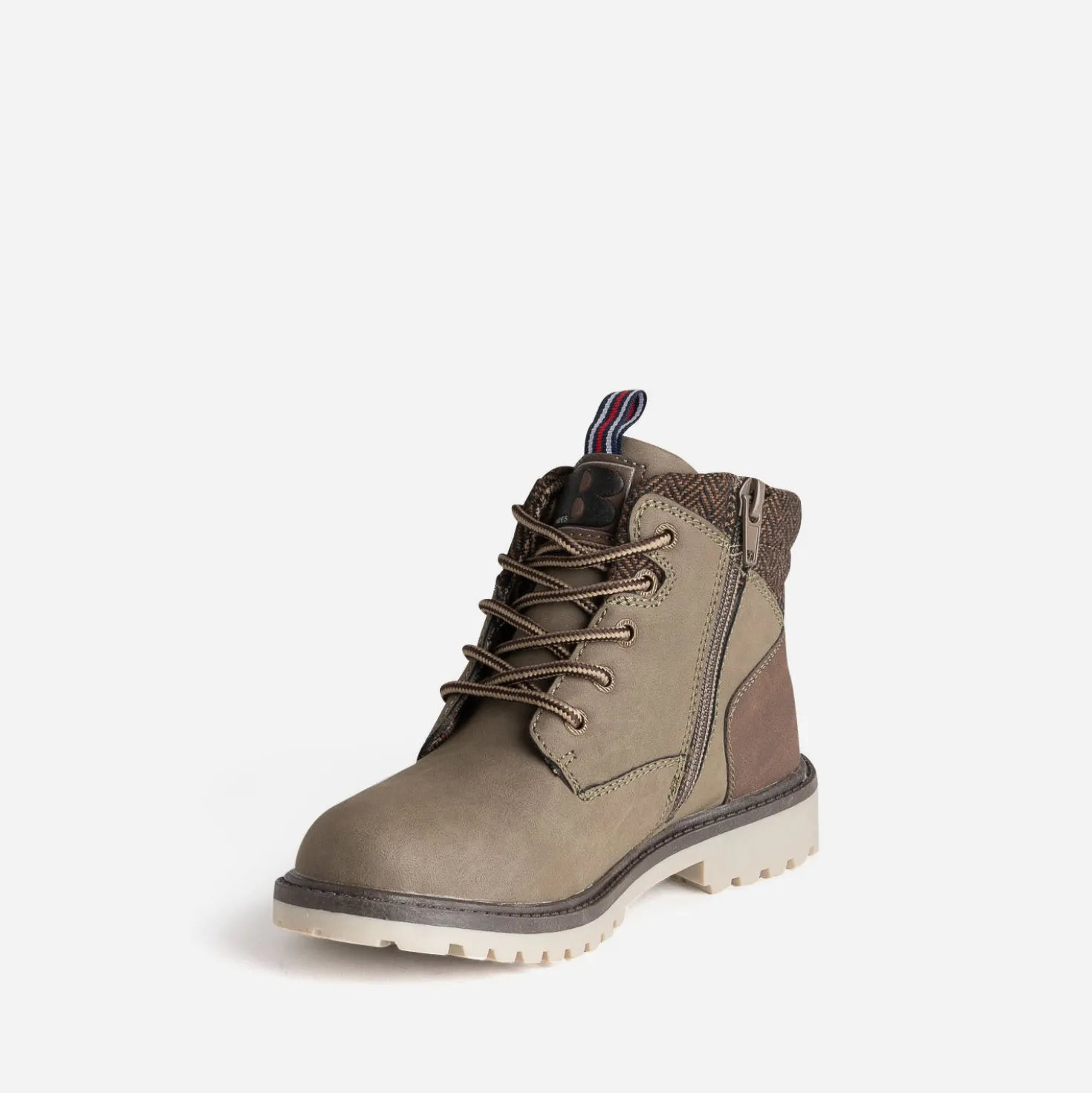 Boots à lacet BUGGY kaki