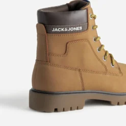 Boots à lacet JACK&JONES ocre