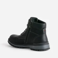Boots à lacet LEE COOPER noir
