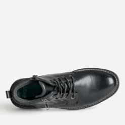 Boots à lacet noir