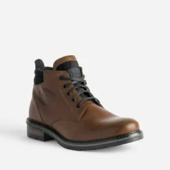 Boots à lacet REDSKINS cognac cuir