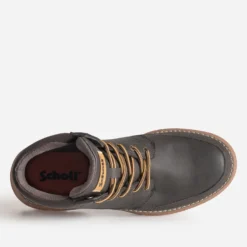 Boots à lacet SCHOTT marron