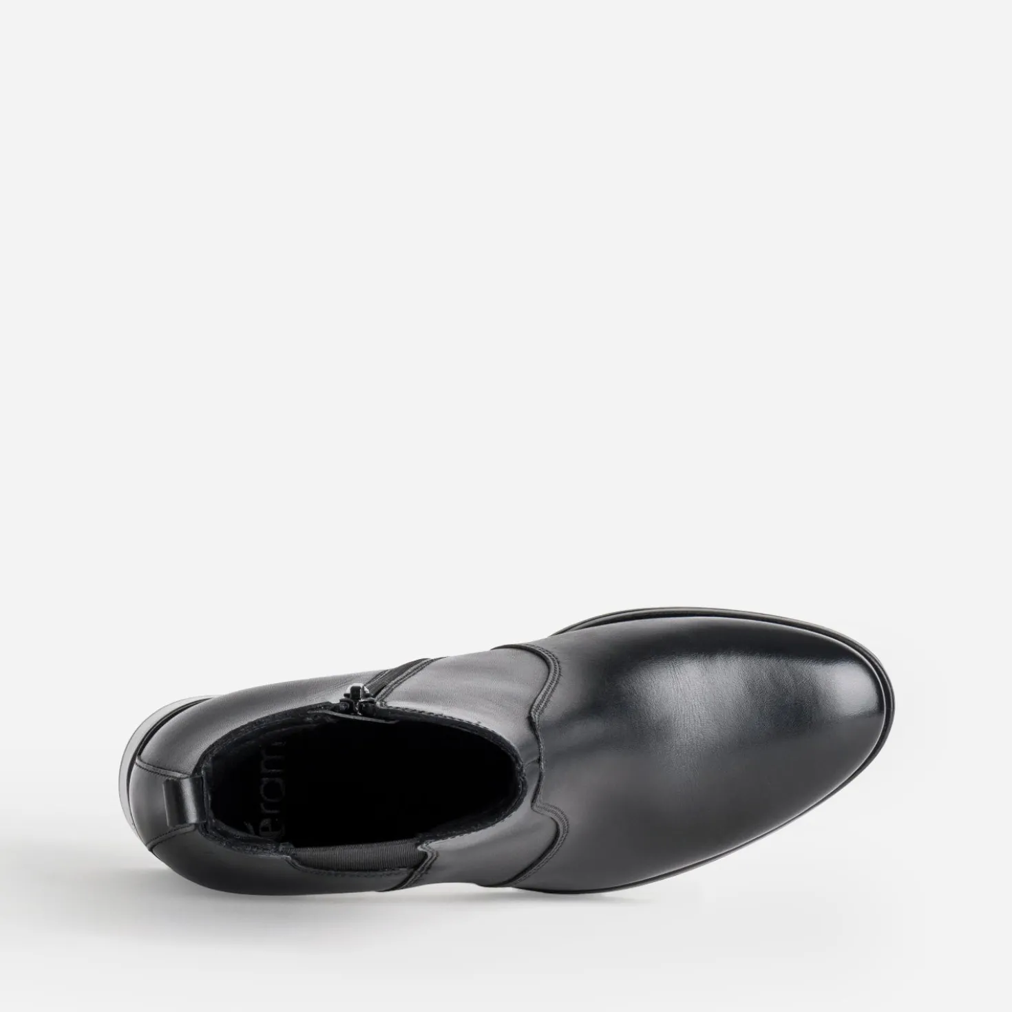 Boots noir cuir