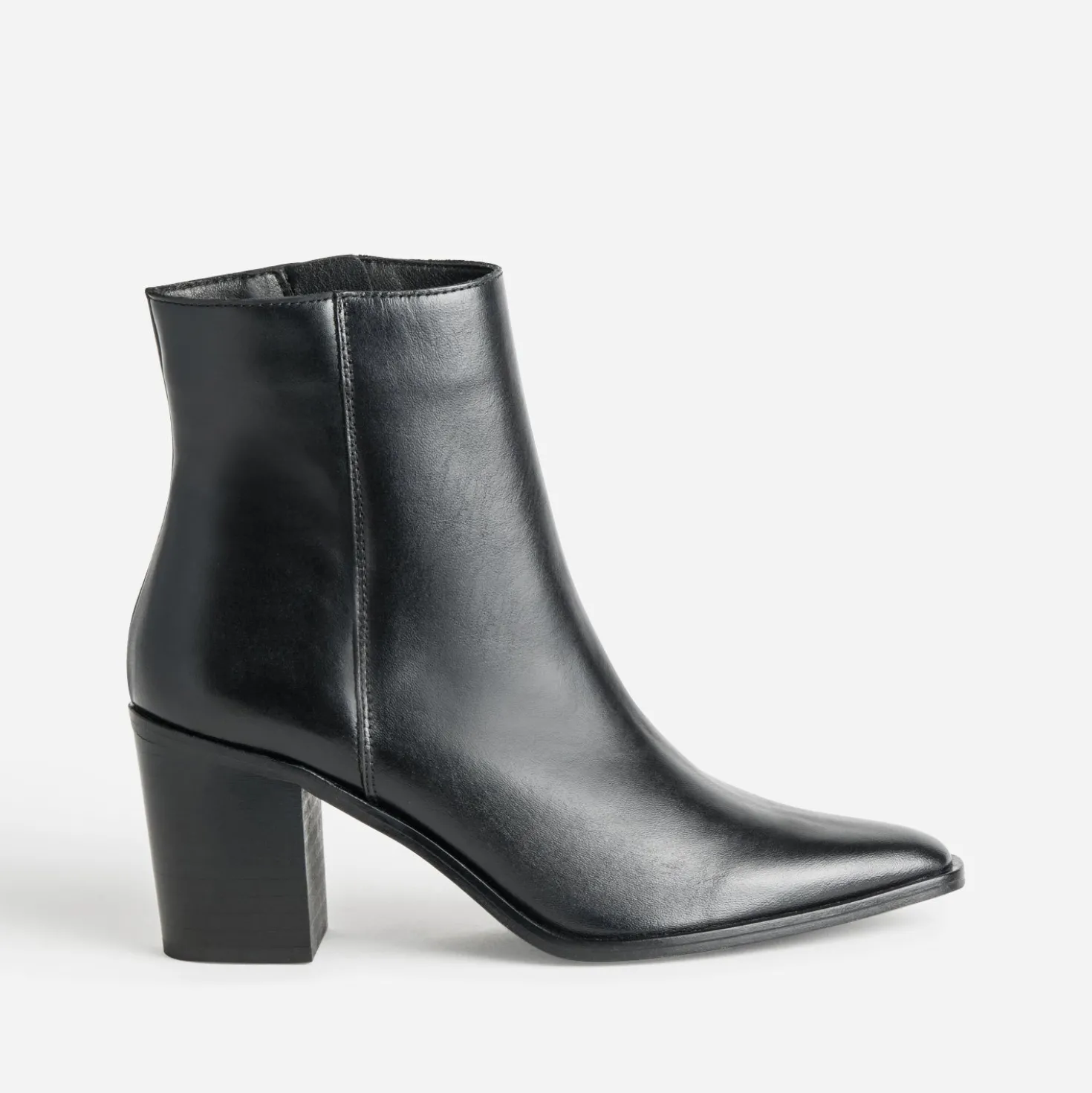 Boots noir cuir