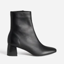 Boots noir cuir