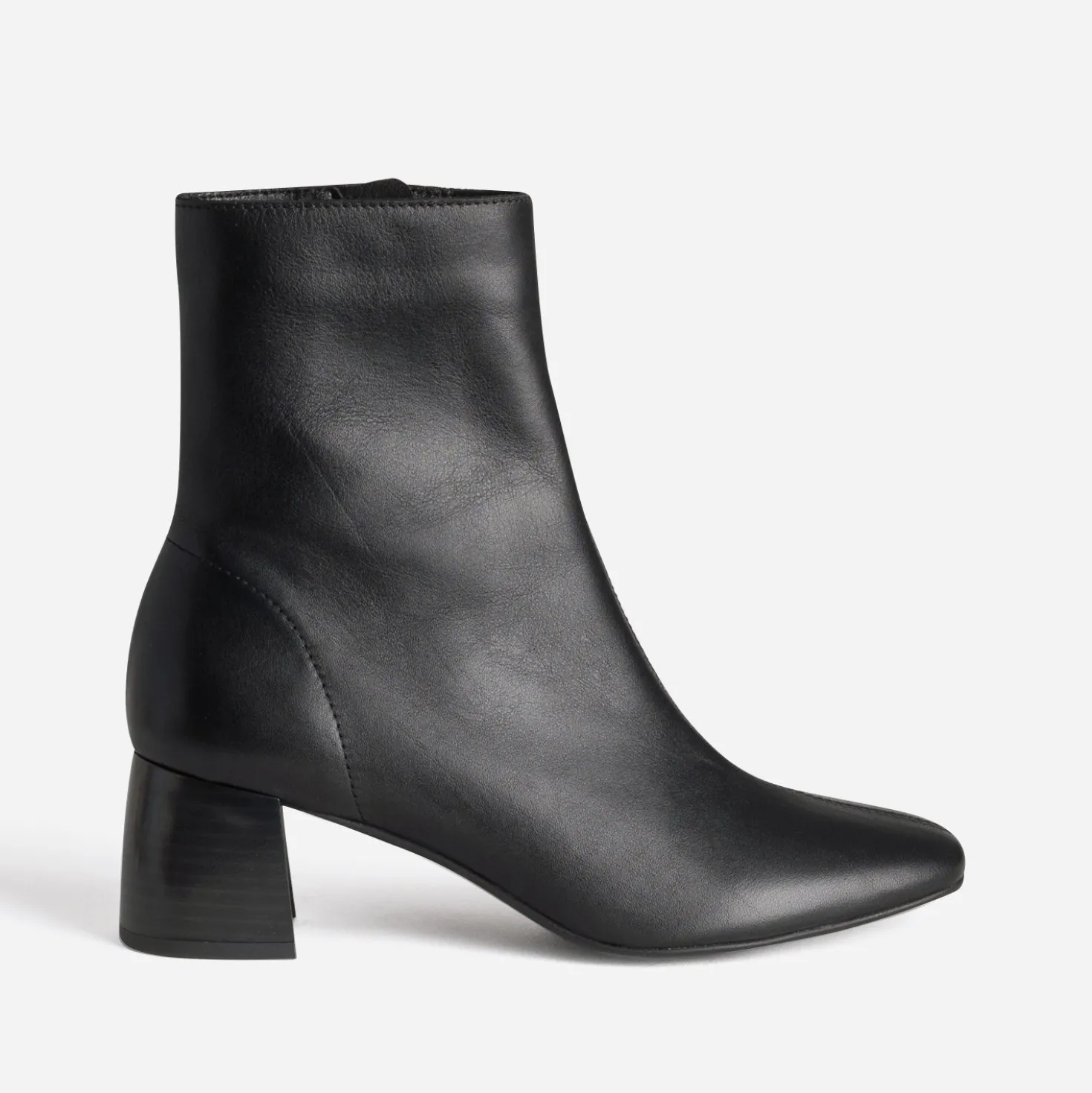 Boots noir cuir
