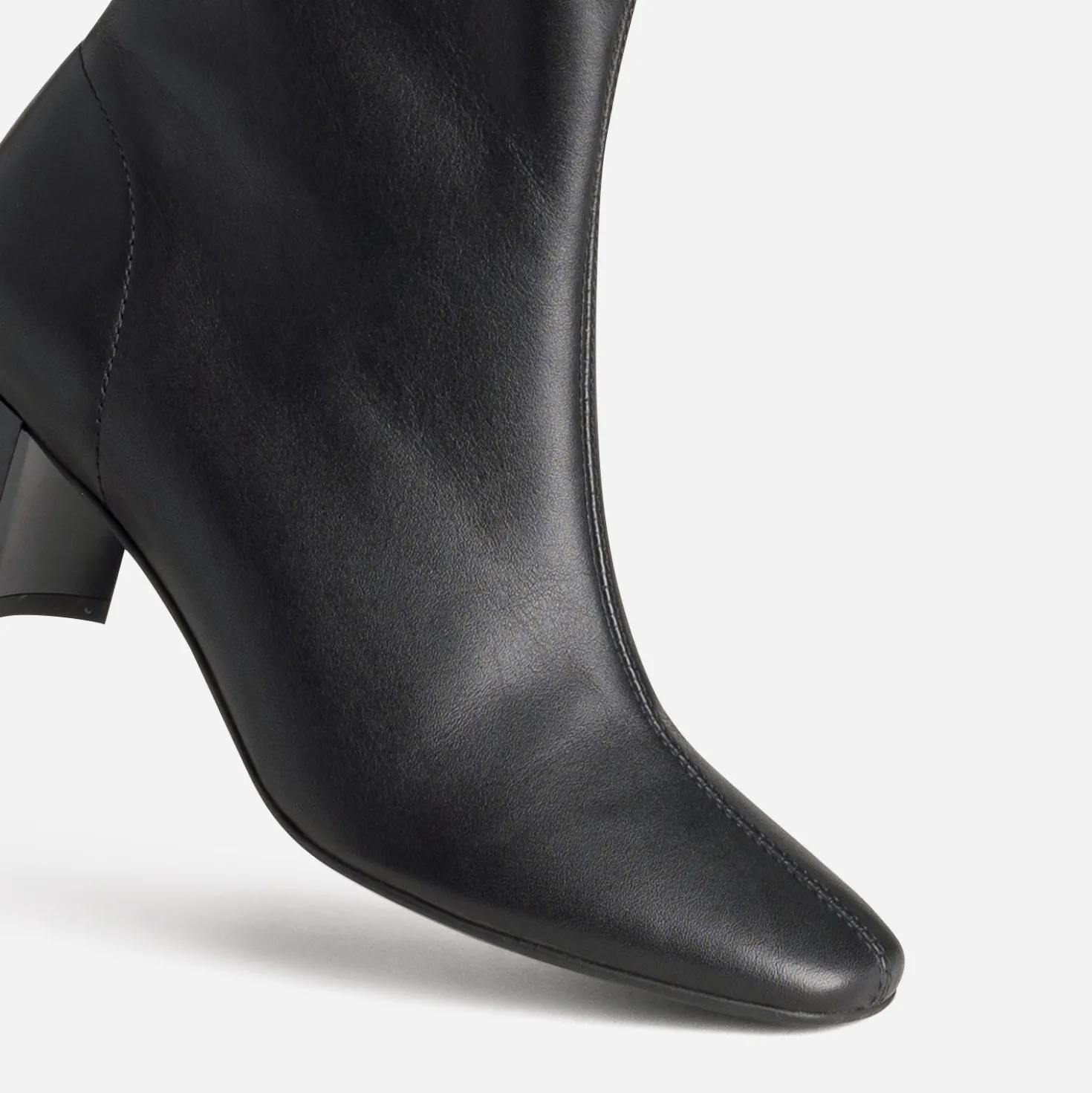 Boots noir cuir