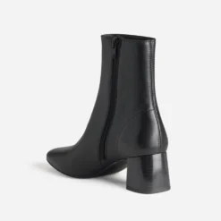 Boots noir cuir