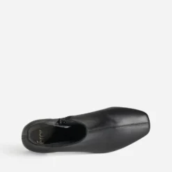 Boots noir cuir