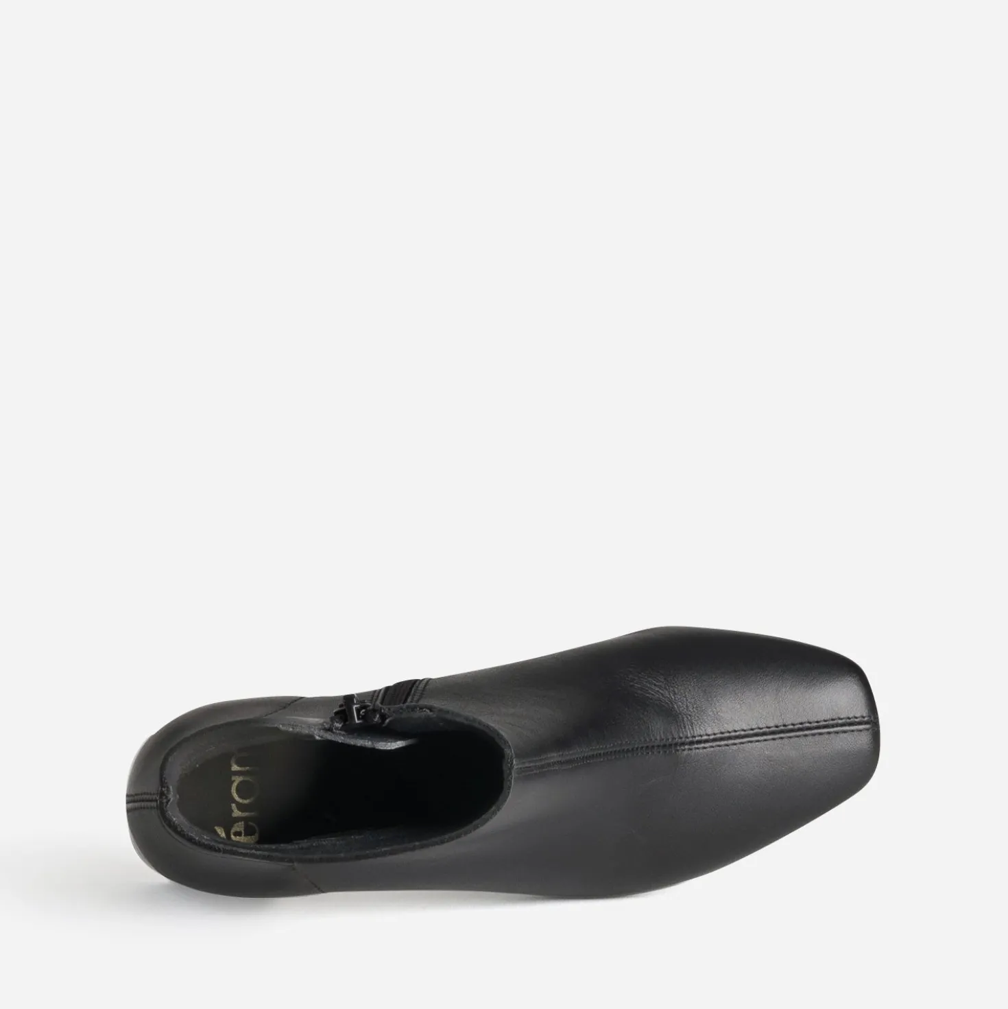 Boots noir cuir