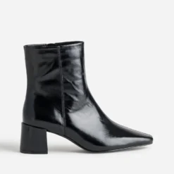 Boots noir cuir
