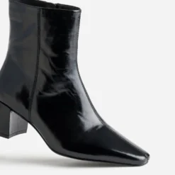 Boots noir cuir