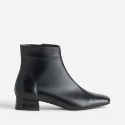 Boots noir cuir