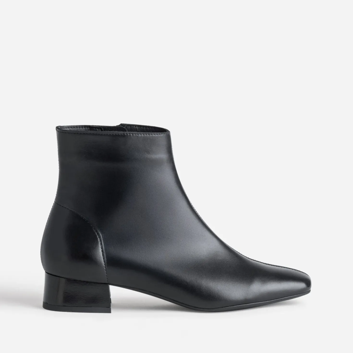Boots noir cuir