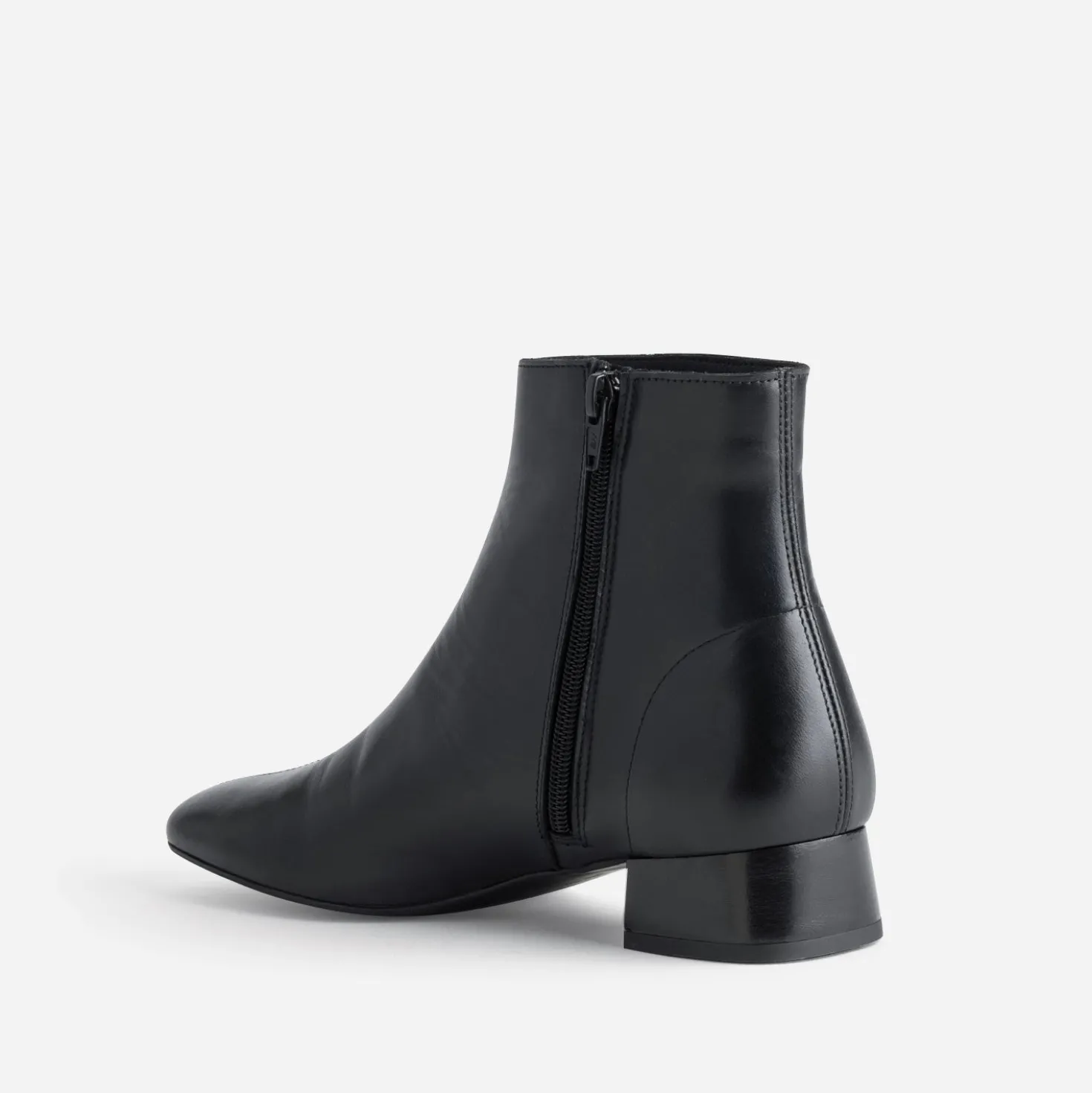 Boots noir cuir