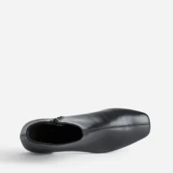 Boots noir cuir