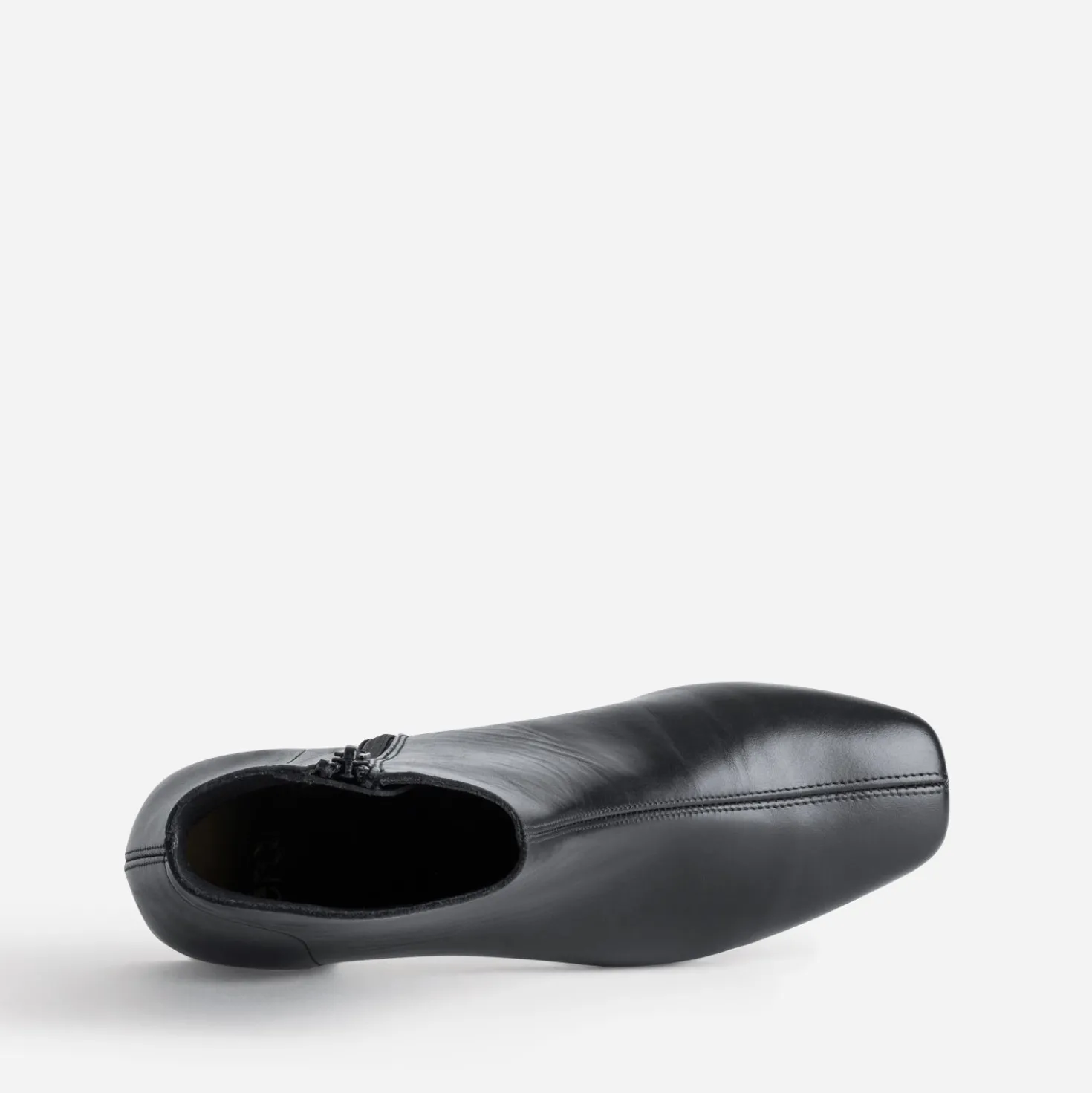 Boots noir cuir