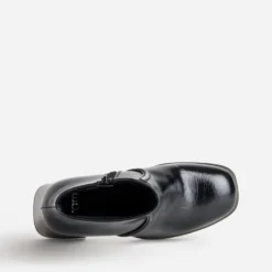 Boots noir à plateforme