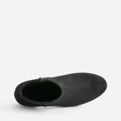 Boots noir suédé