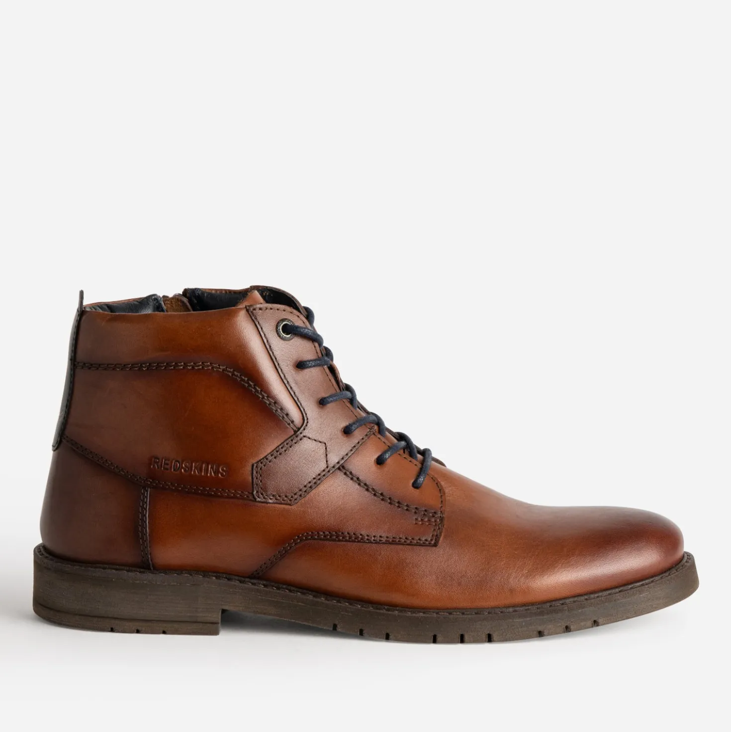 Boots REDSKINS cognac cuir
