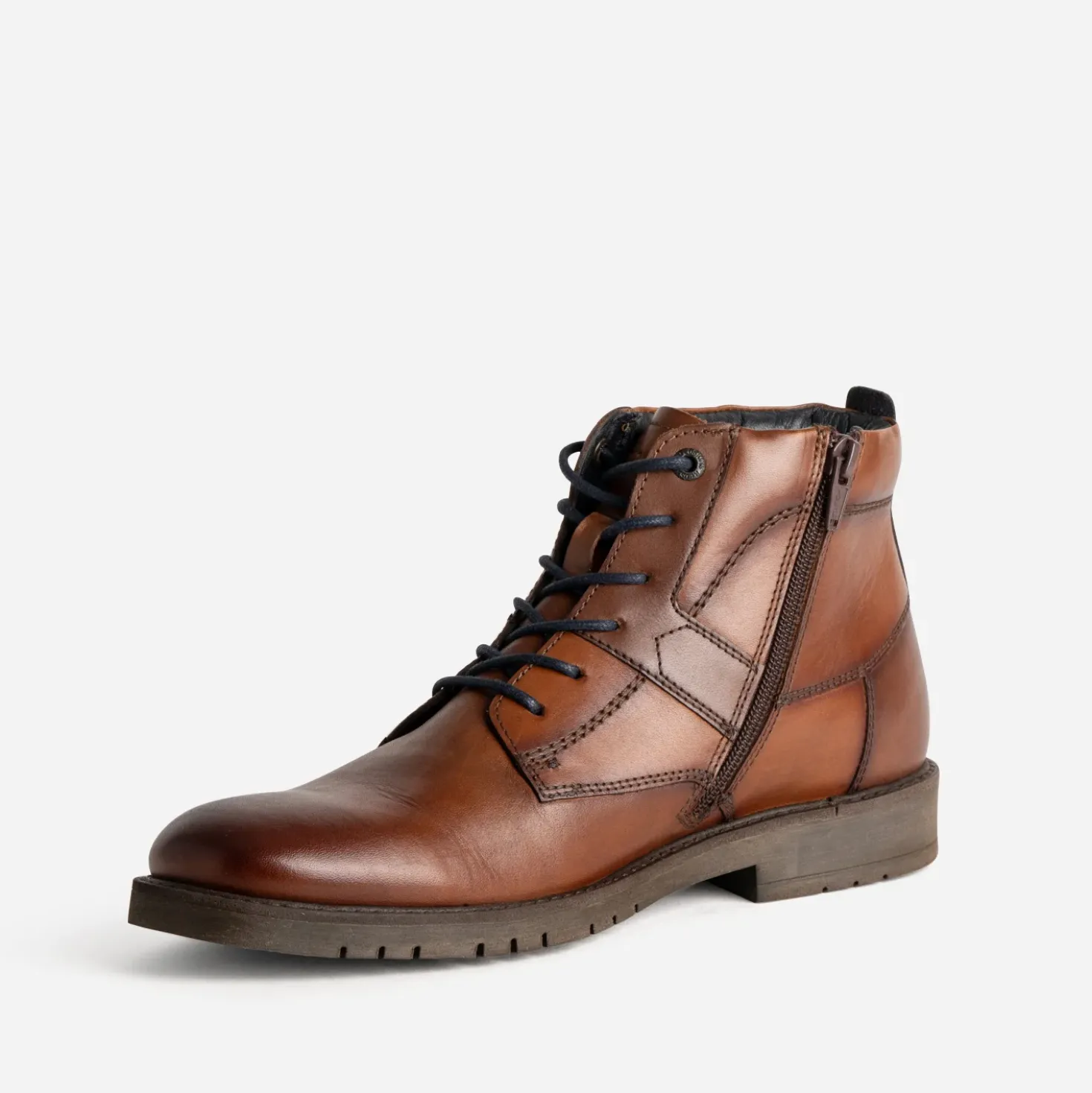 Boots REDSKINS cognac cuir