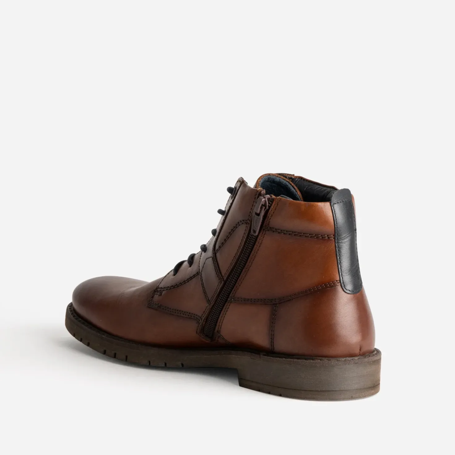 Boots REDSKINS cognac cuir