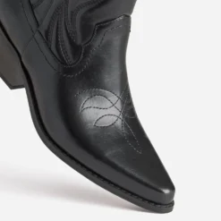 Boots santiag TEXTO noir