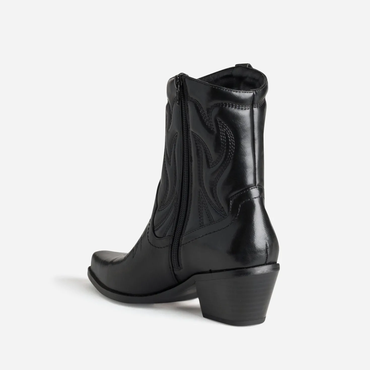 Boots santiag TEXTO noir