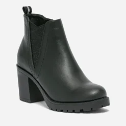 Boots TEXTO noir