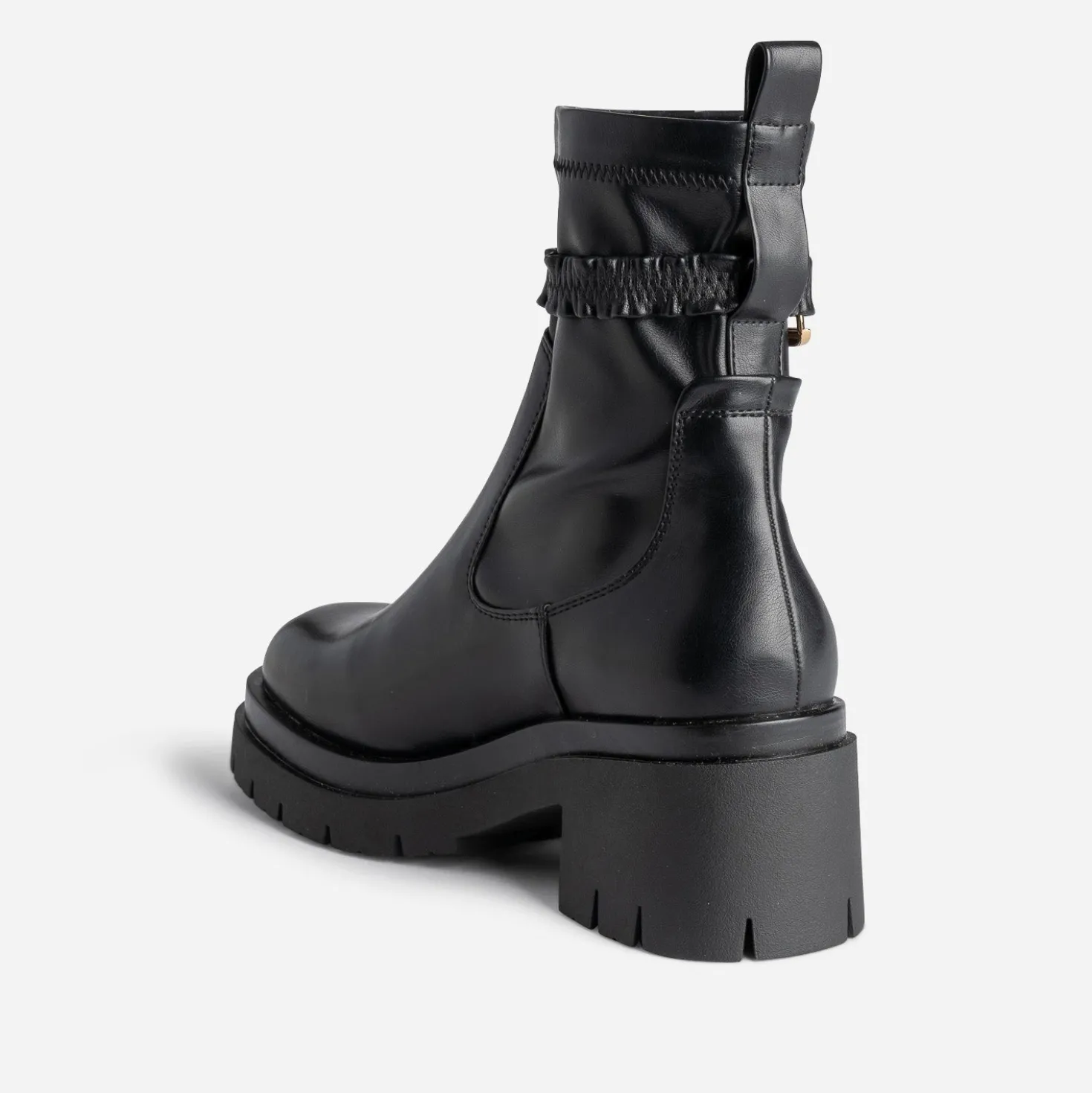 Boots TEXTO noir avec bride amovible