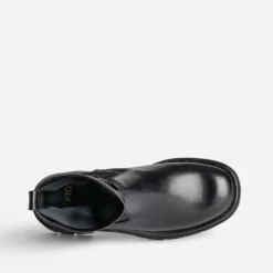 Boots TEXTO noir avec bride amovible