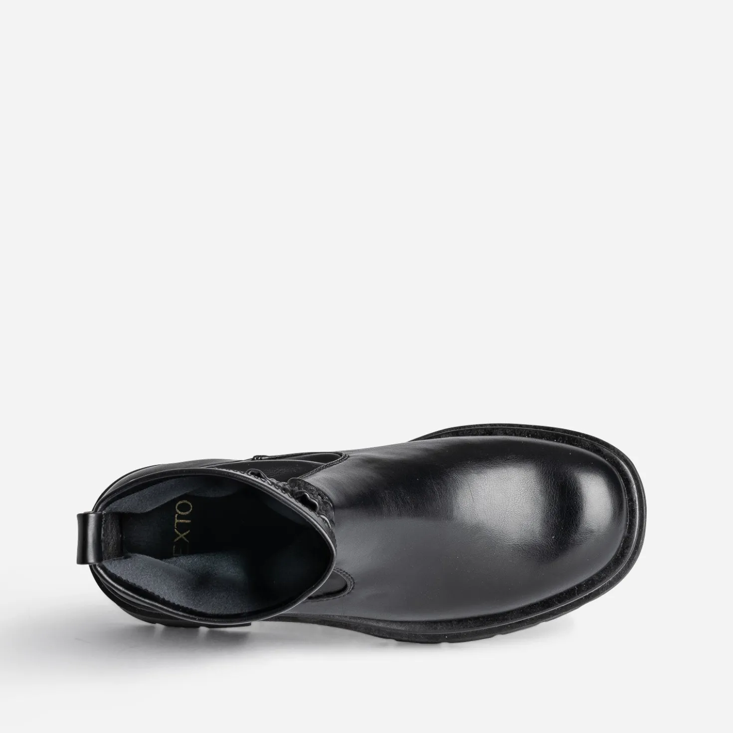 Boots TEXTO noir avec bride amovible