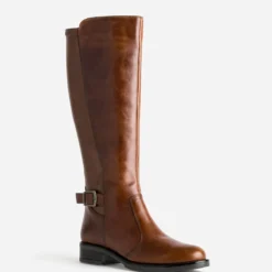Botte cognac avec boucle