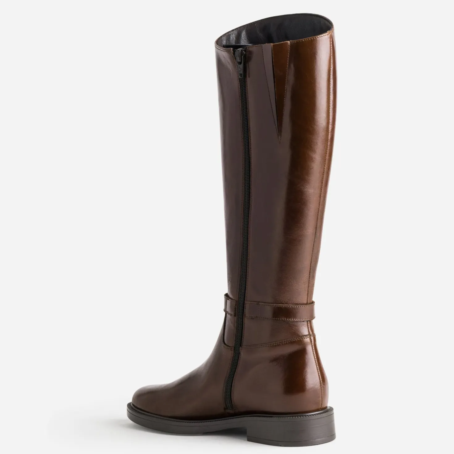 Botte cognac cuir