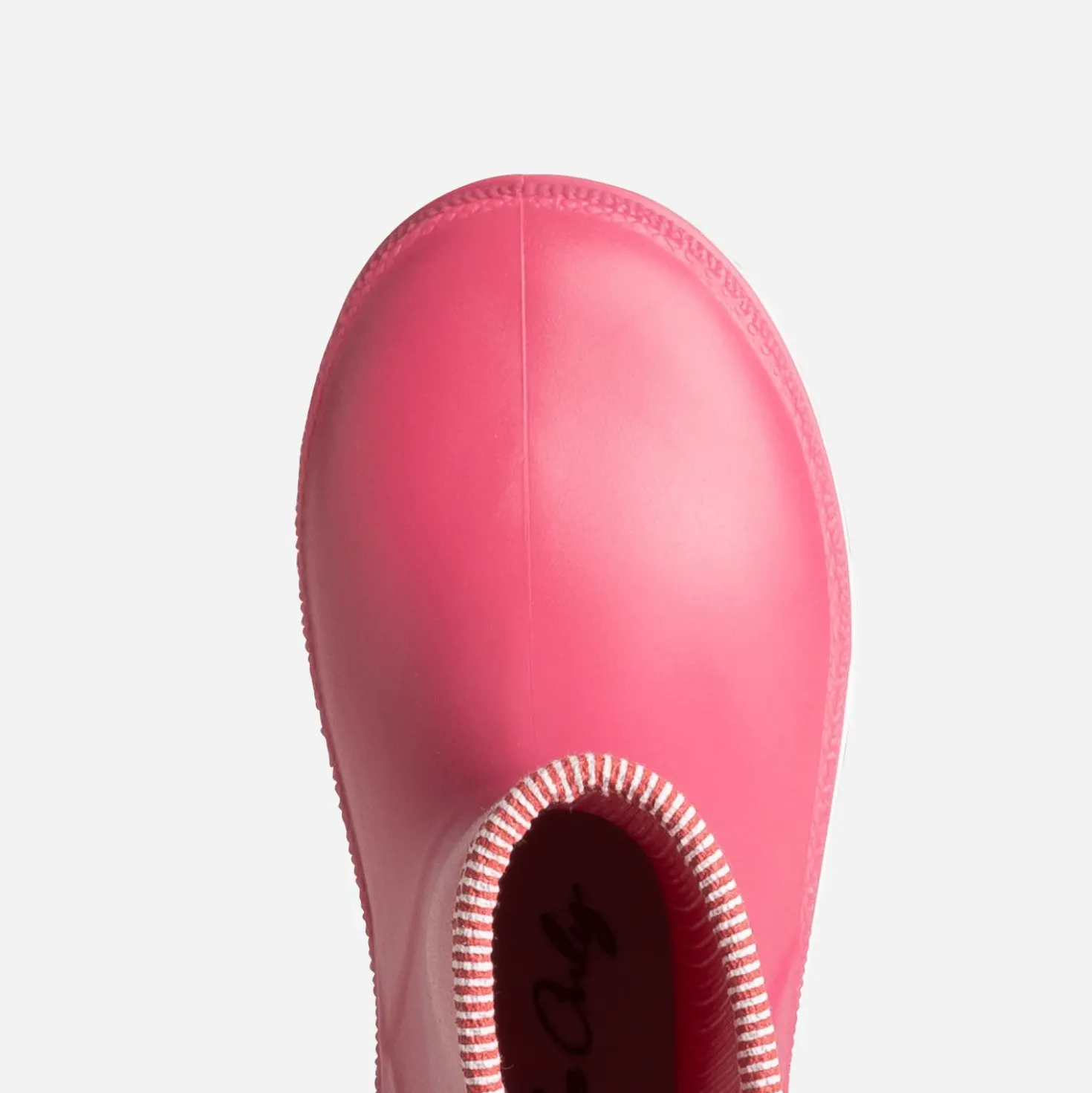 Botte de pluie BE ONLY rose patch lapin