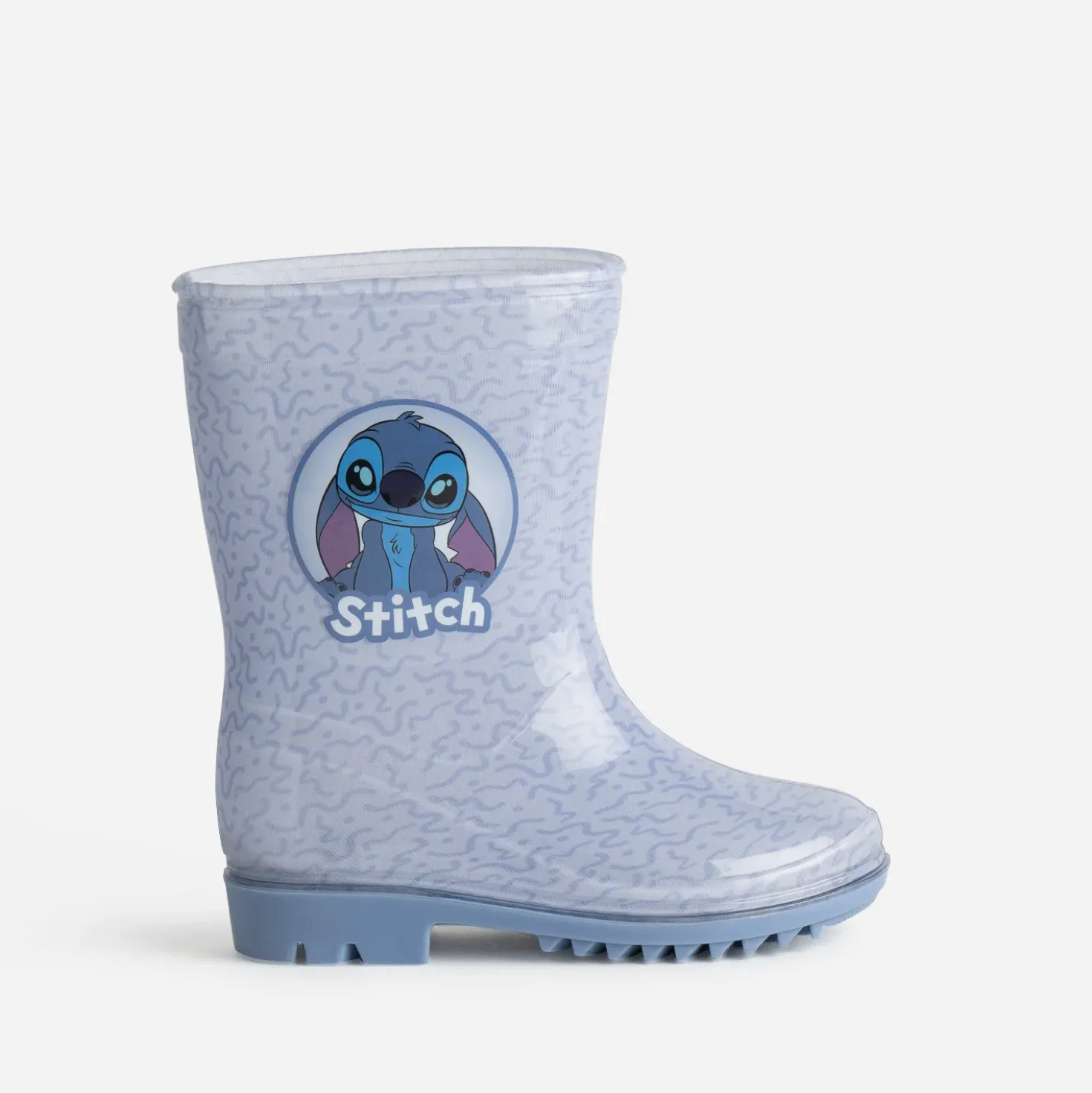 Botte de pluie LILO & STITCH bleue