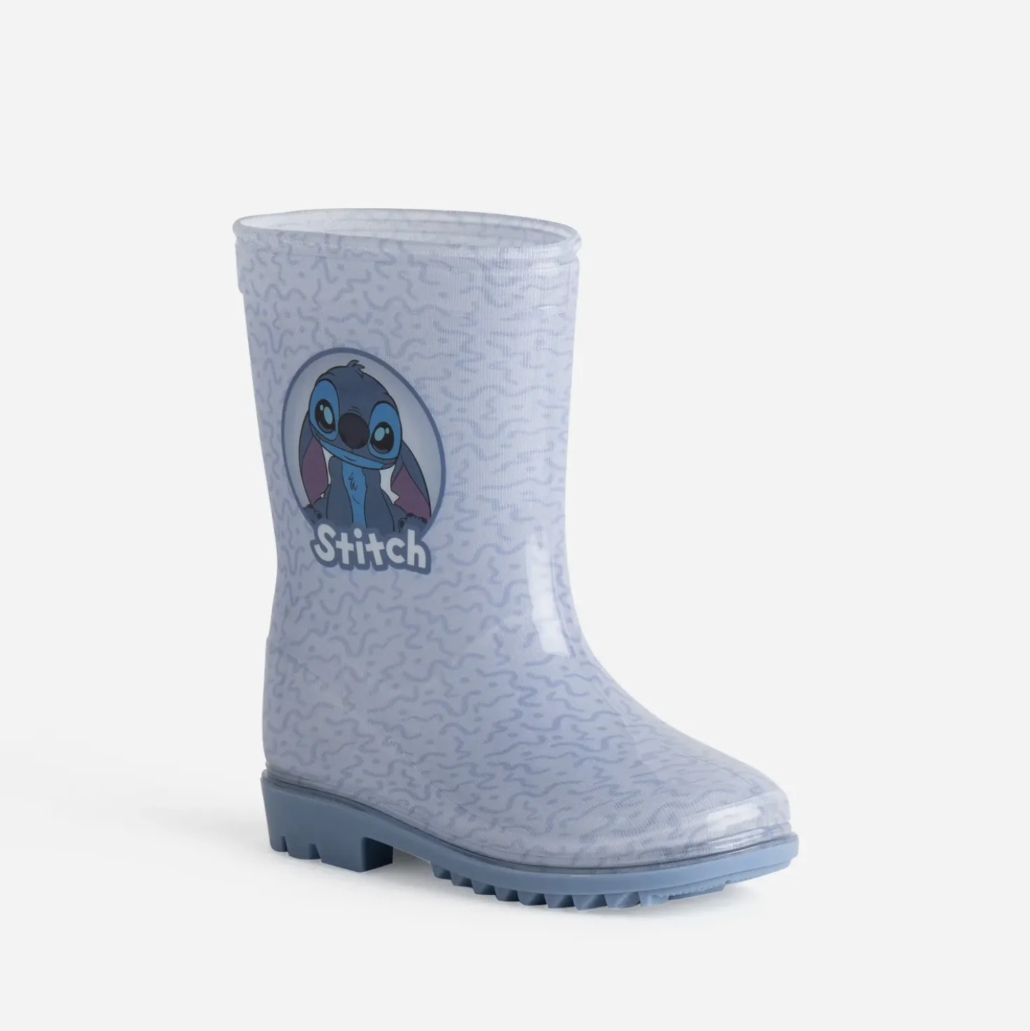 Botte de pluie LILO & STITCH bleue