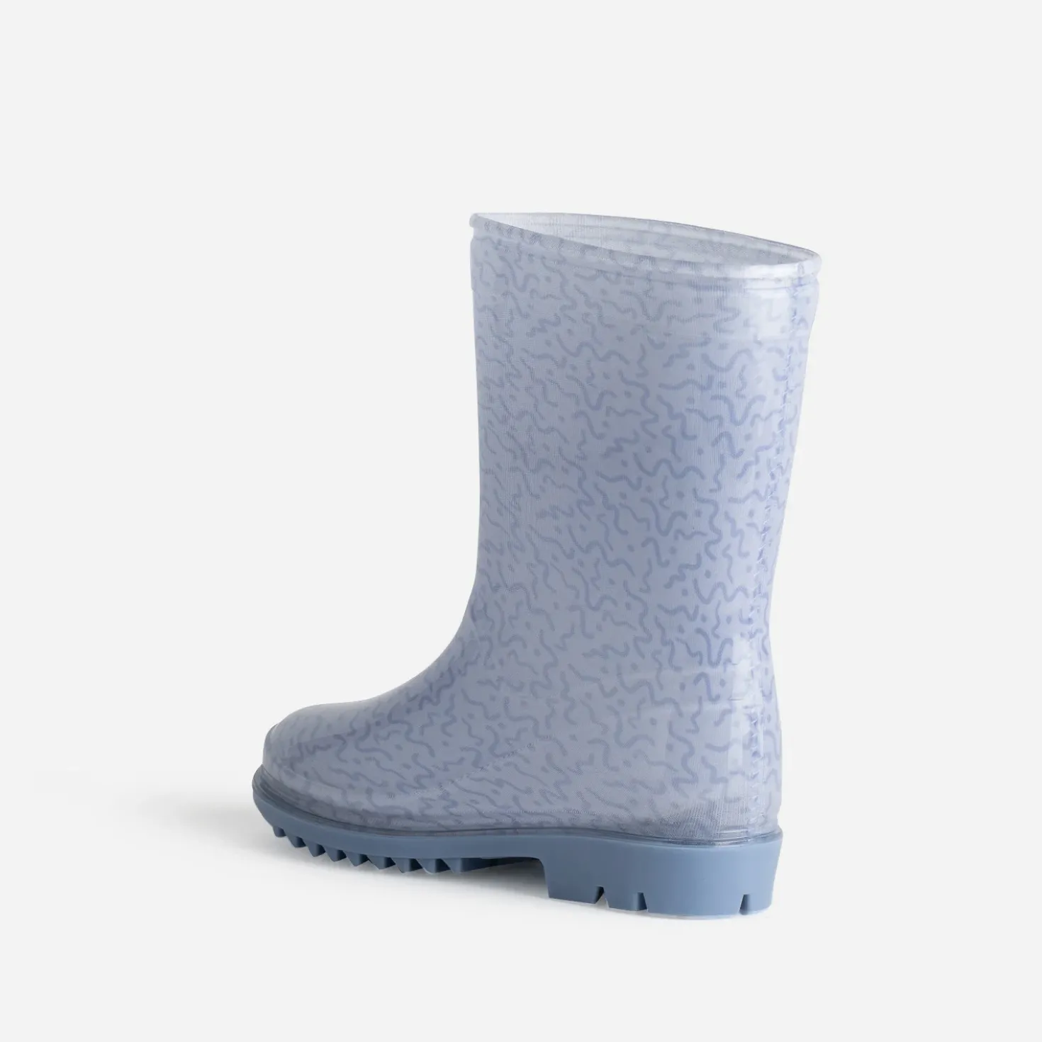 Botte de pluie LILO & STITCH bleue