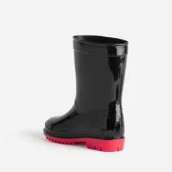 Botte de pluie SPIDERMAN noire