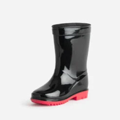 Botte de pluie SPIDERMAN noire