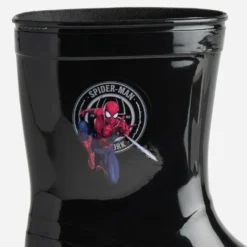 Botte de pluie SPIDERMAN noire